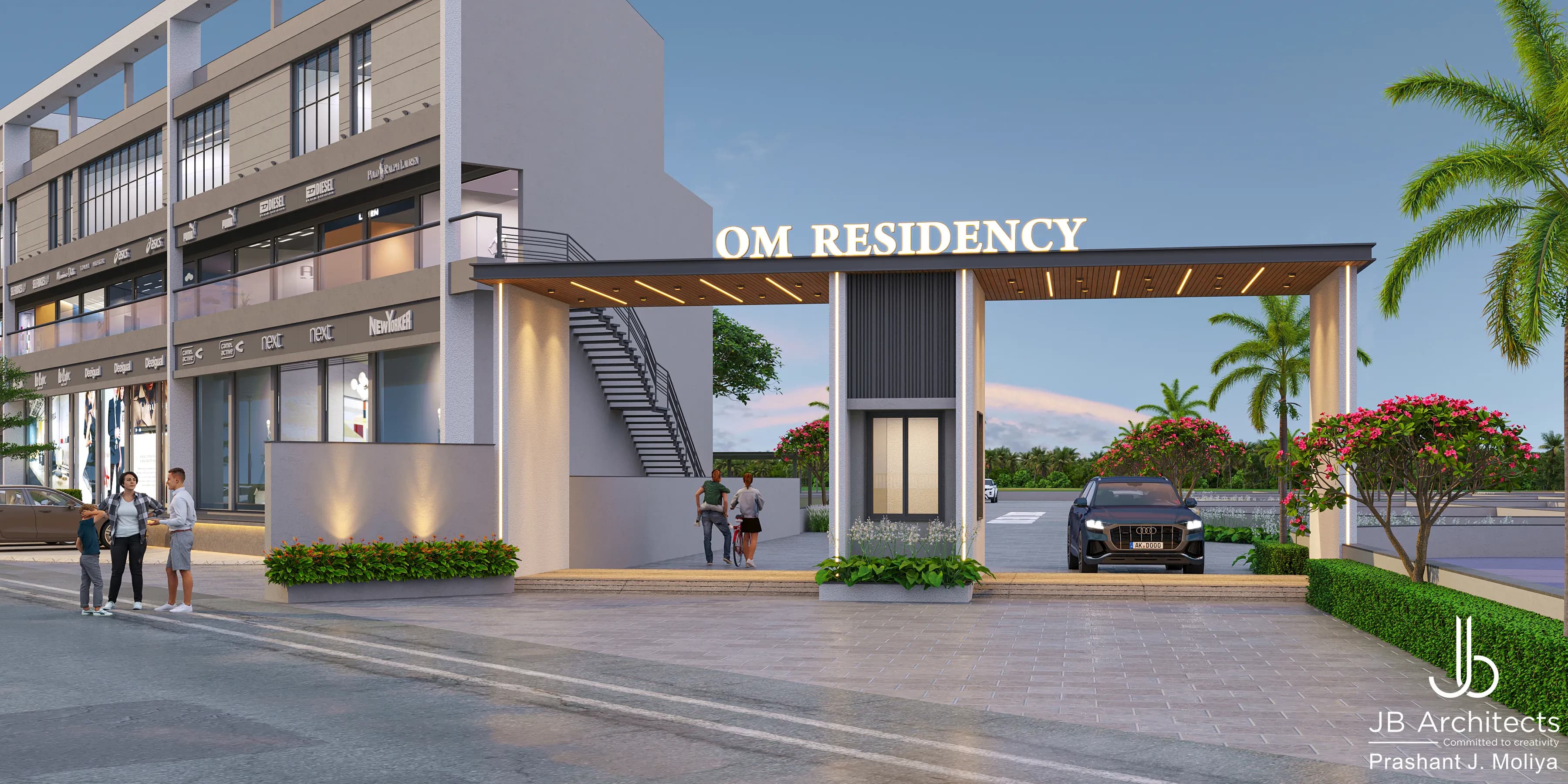Om Residency