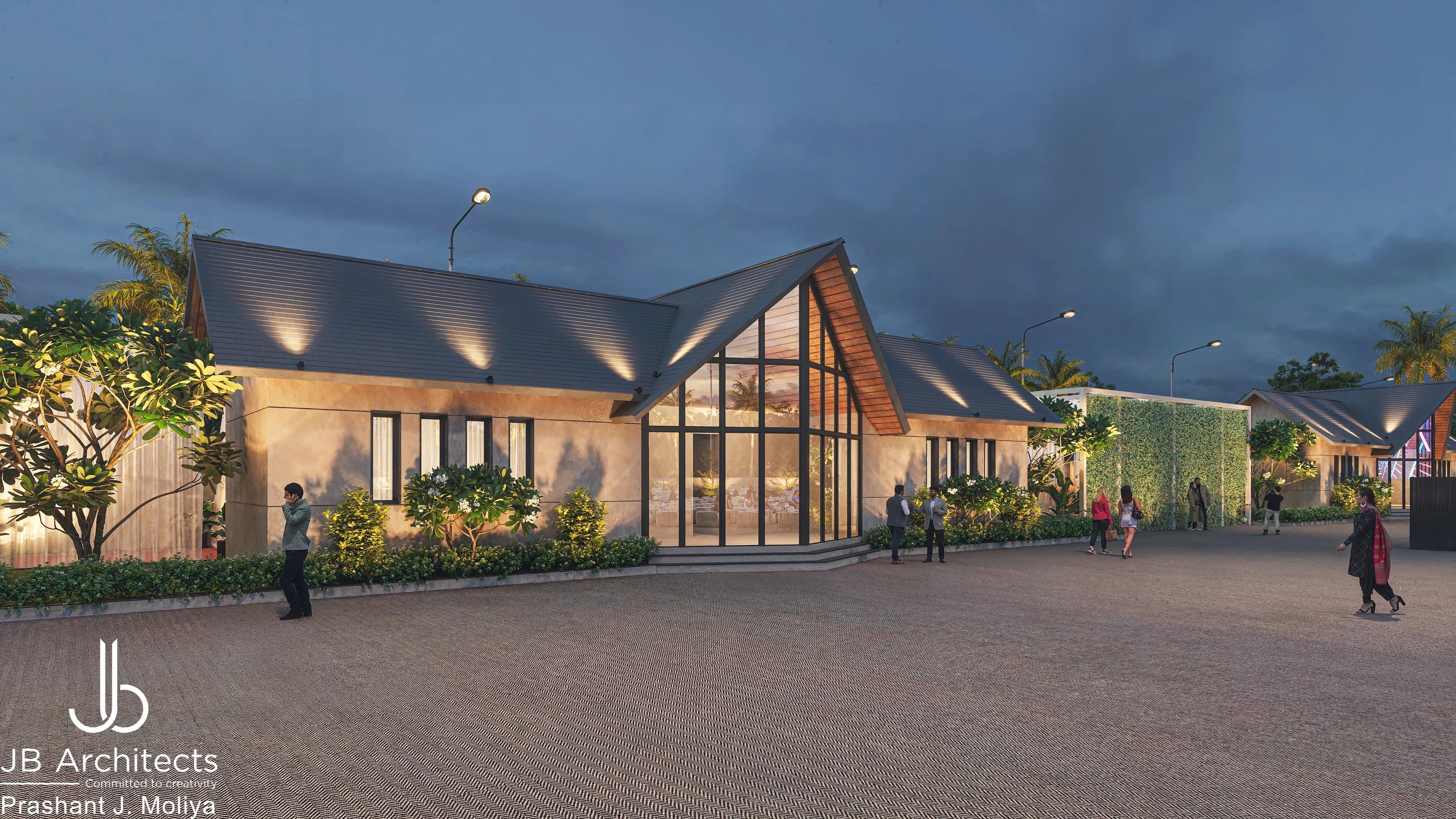 JB Architects showcase 2