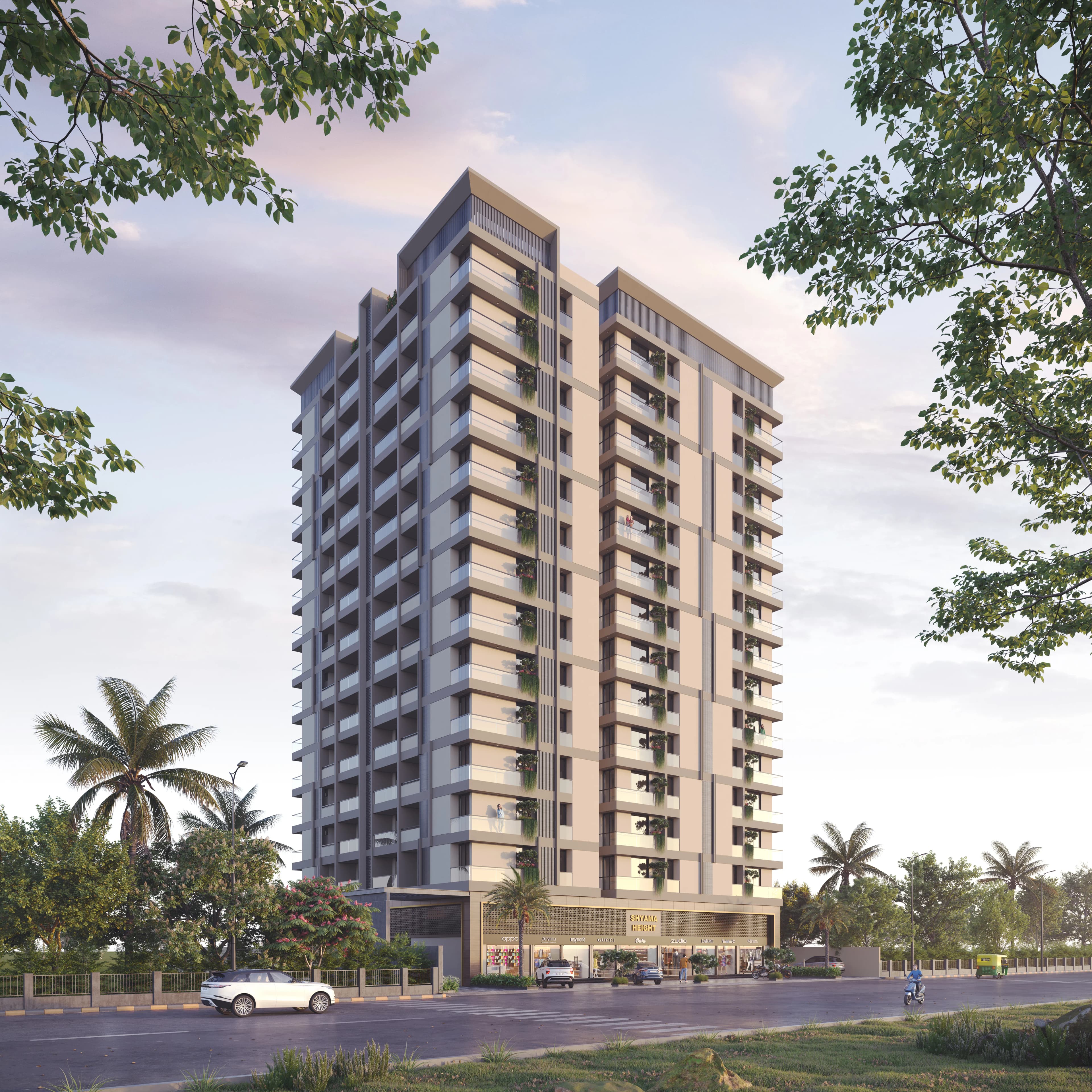 SHYAMA HEIGHTS