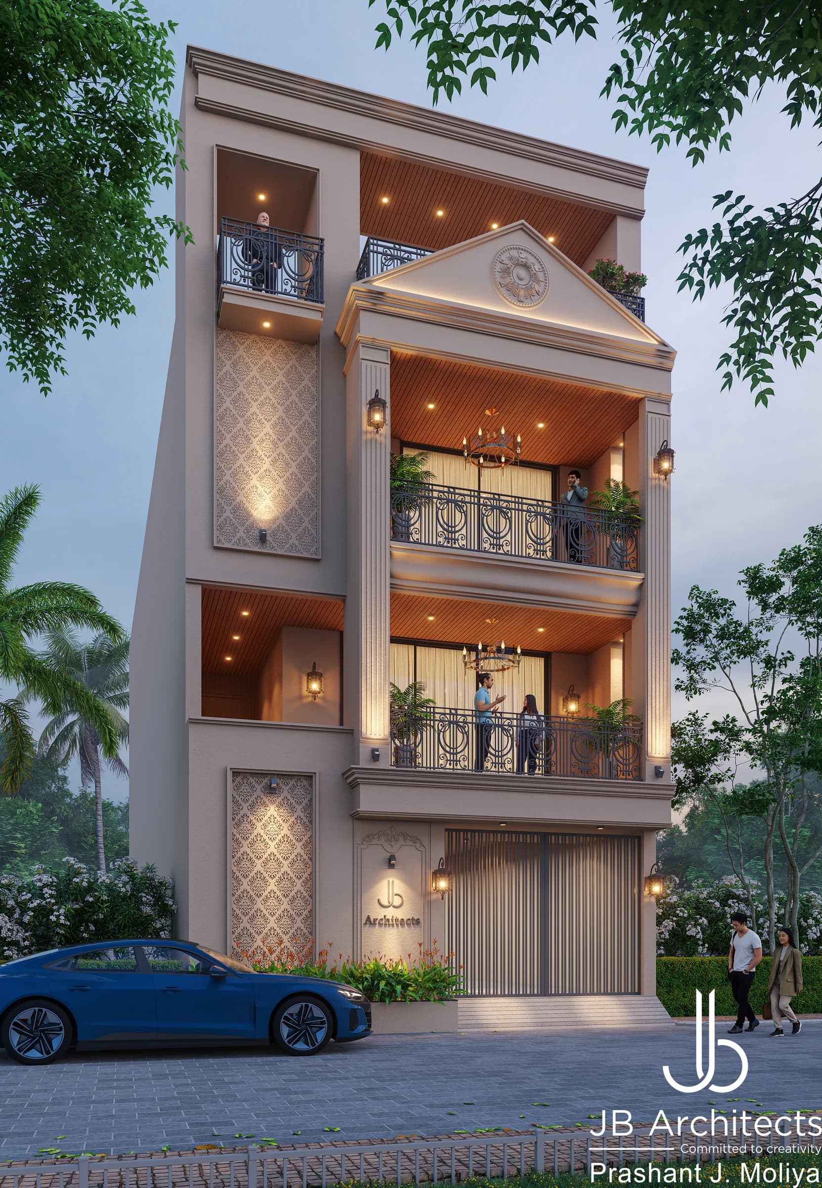 The Courtyard Villa
