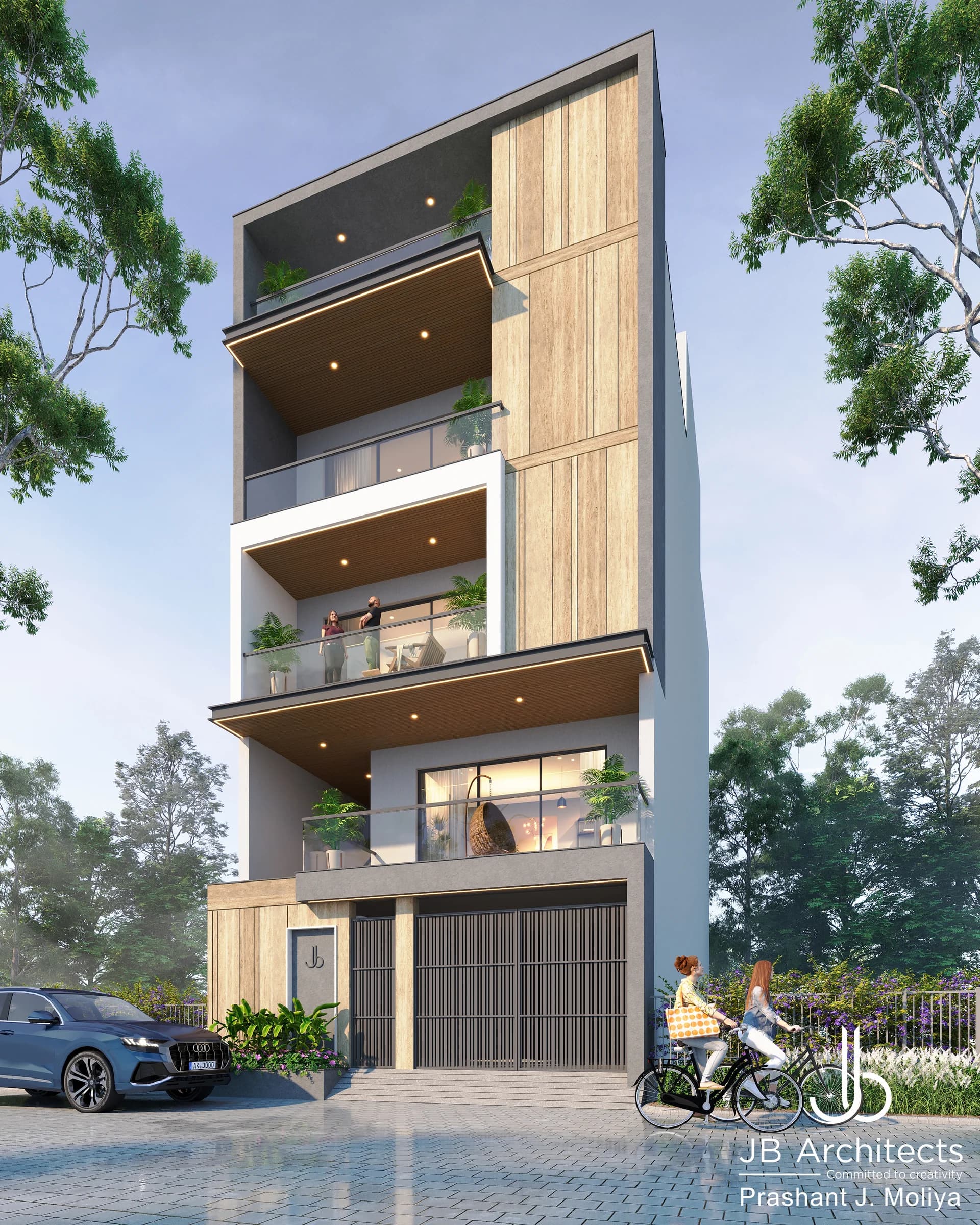 The Framed Residence