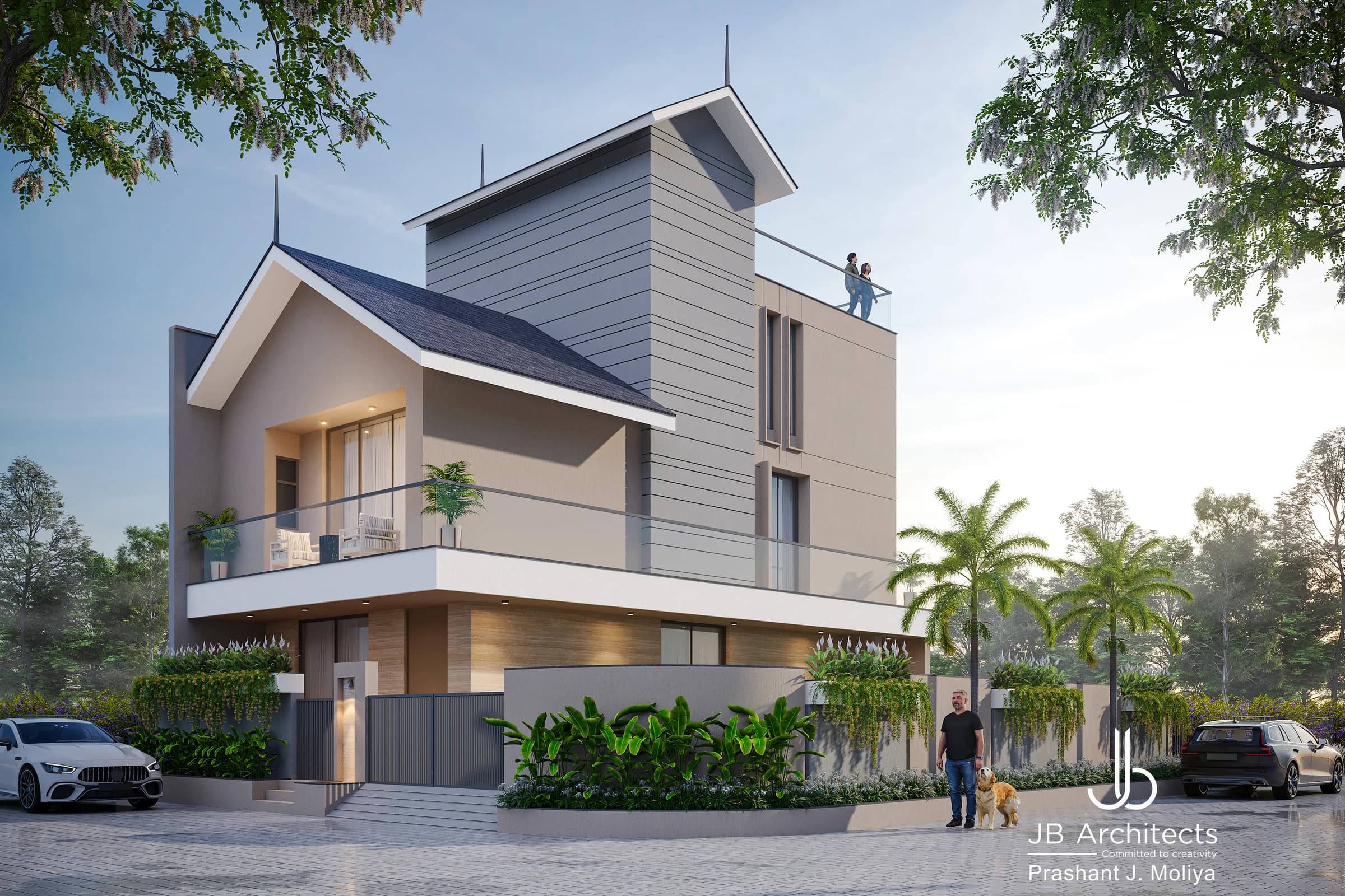 The Gabled House