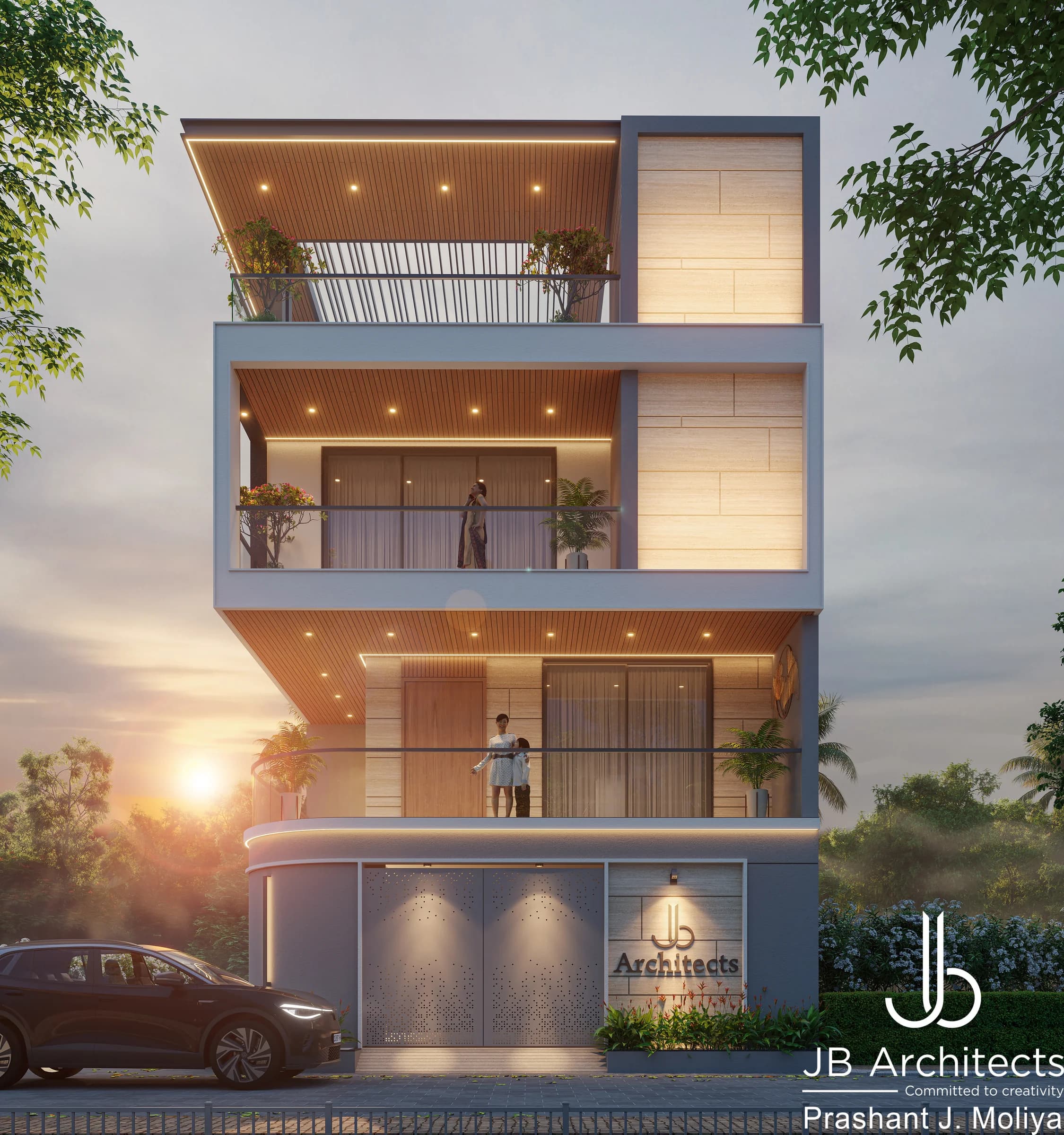 The Linear Veranda