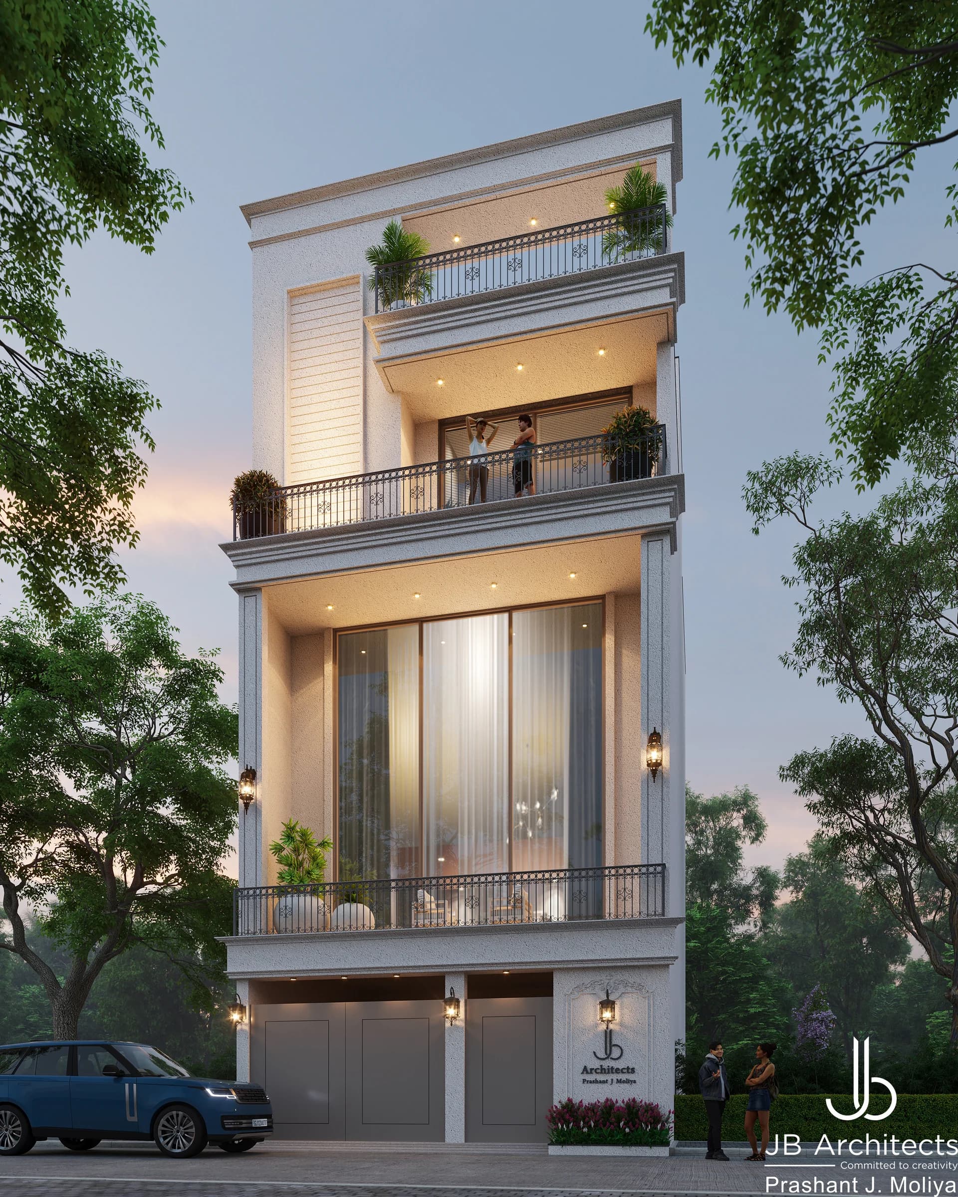The Private Frontage