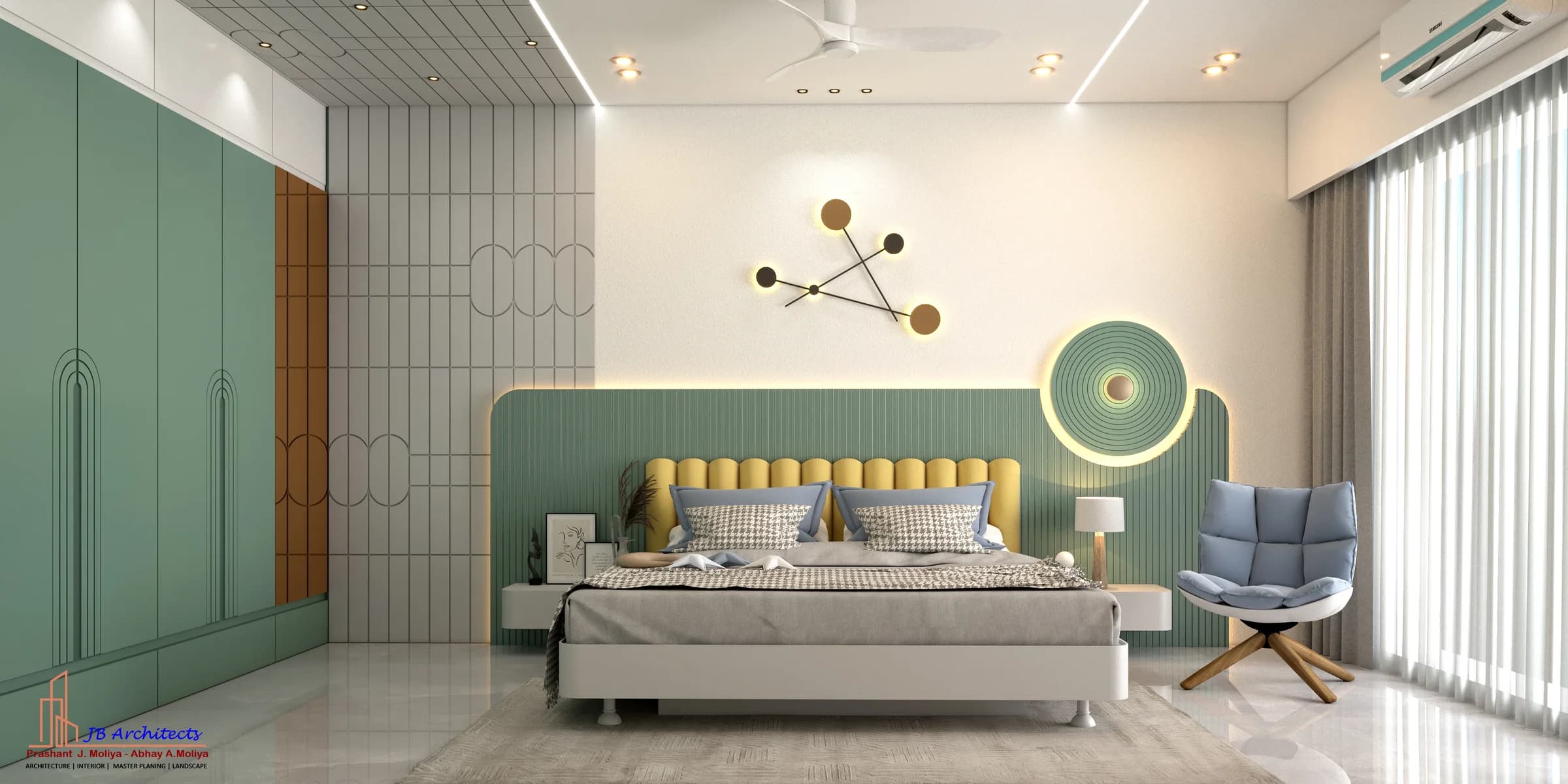 The Compact Flat Interior