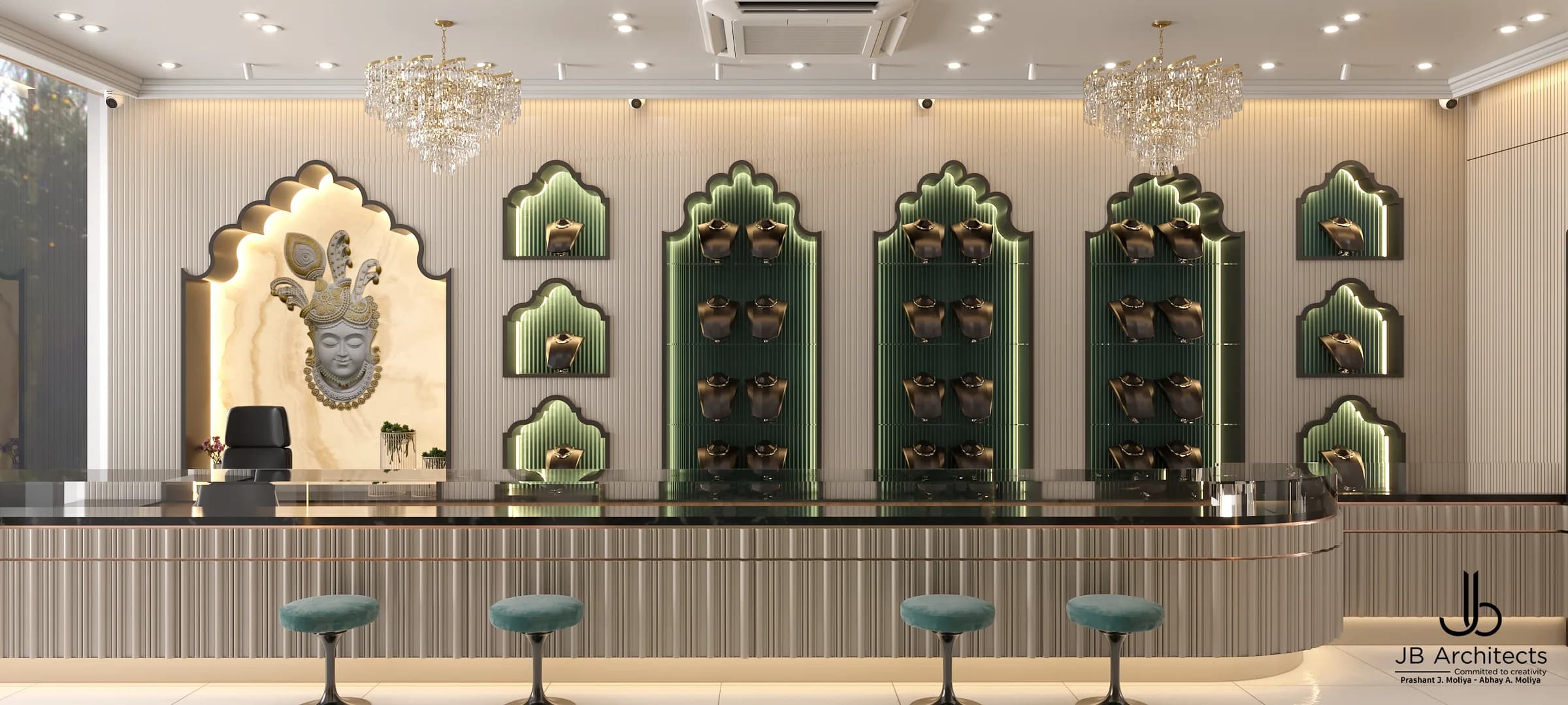 The Ornate Showroom