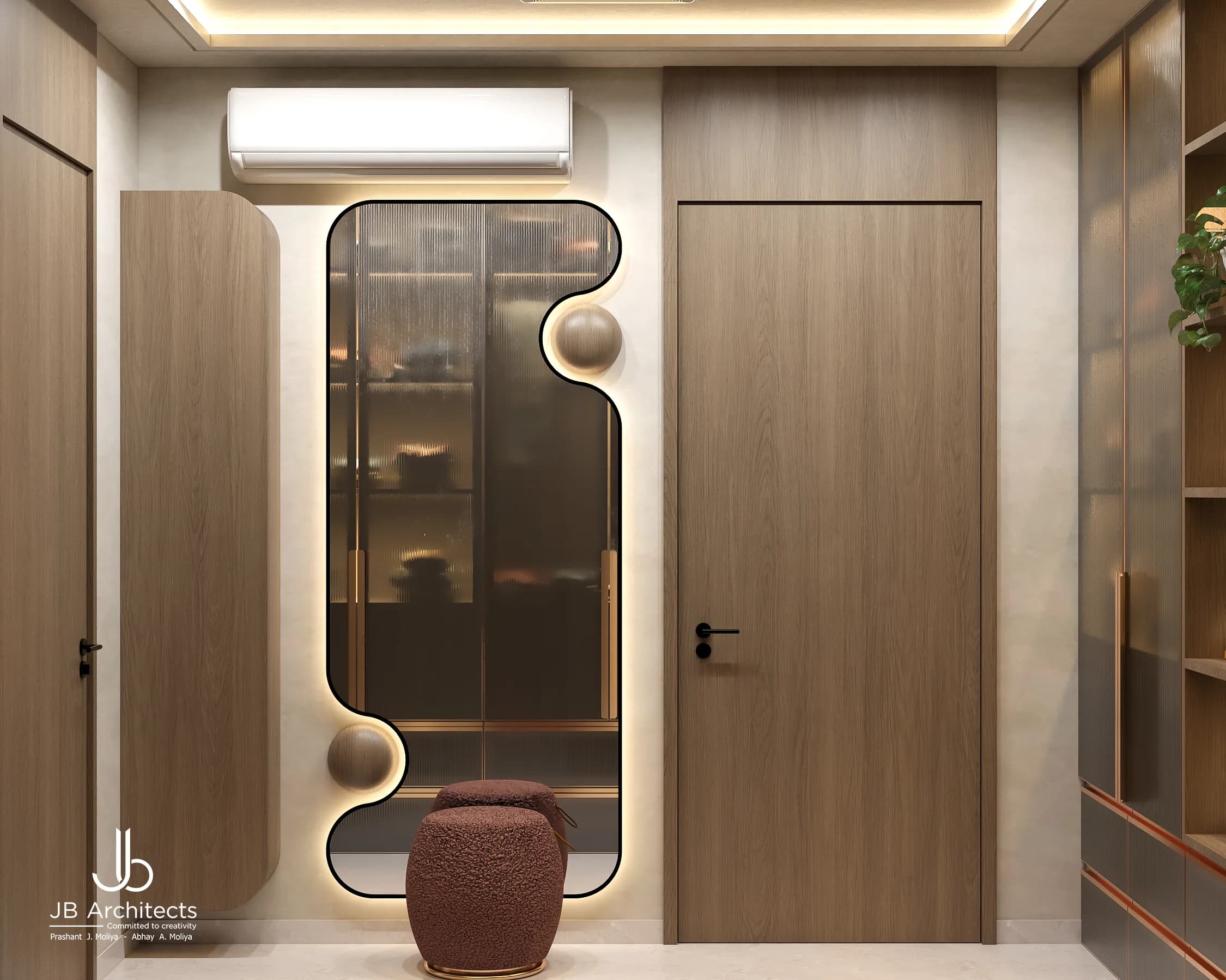 The Serene Apartment