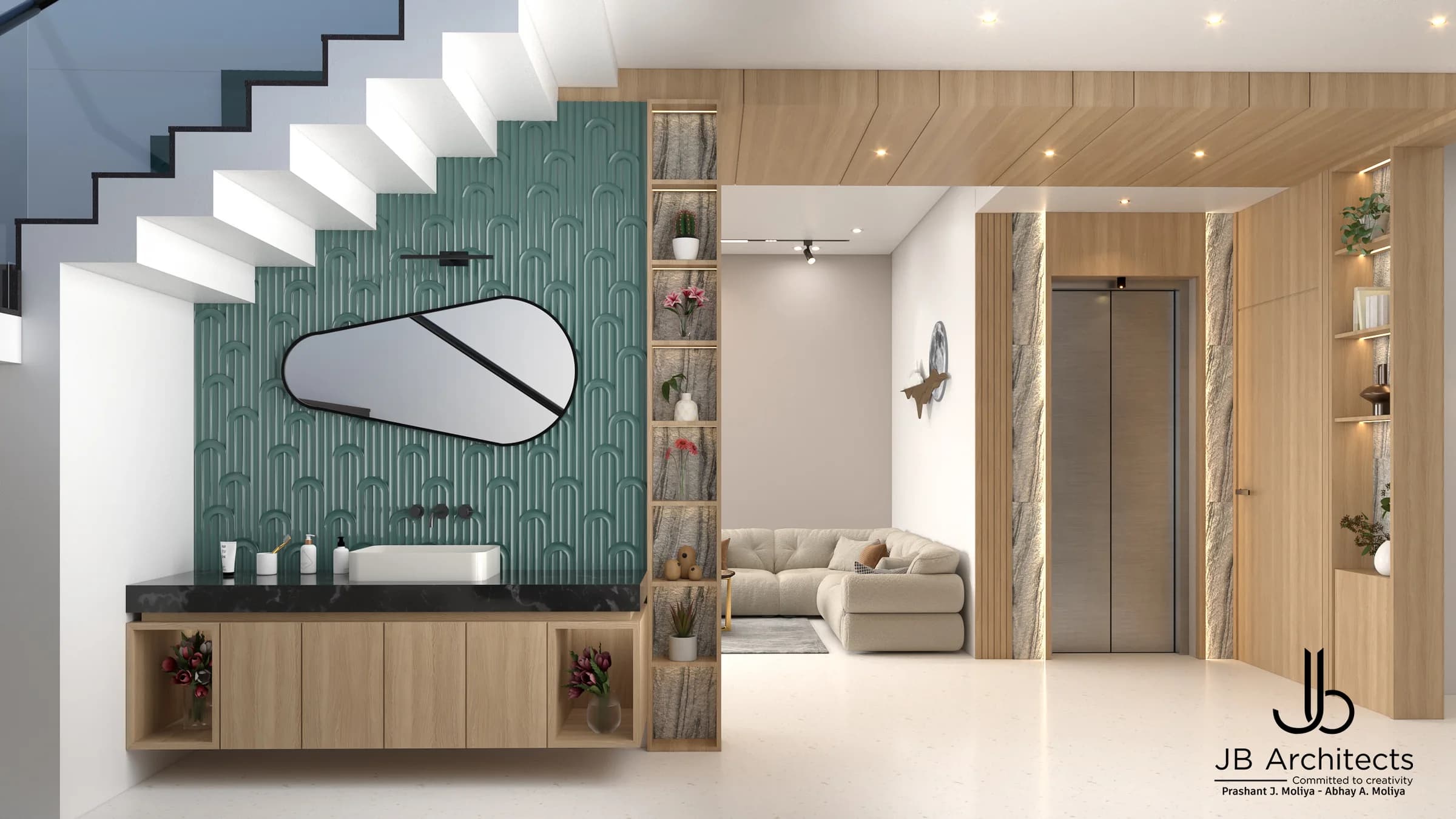 The Structured Minimalist