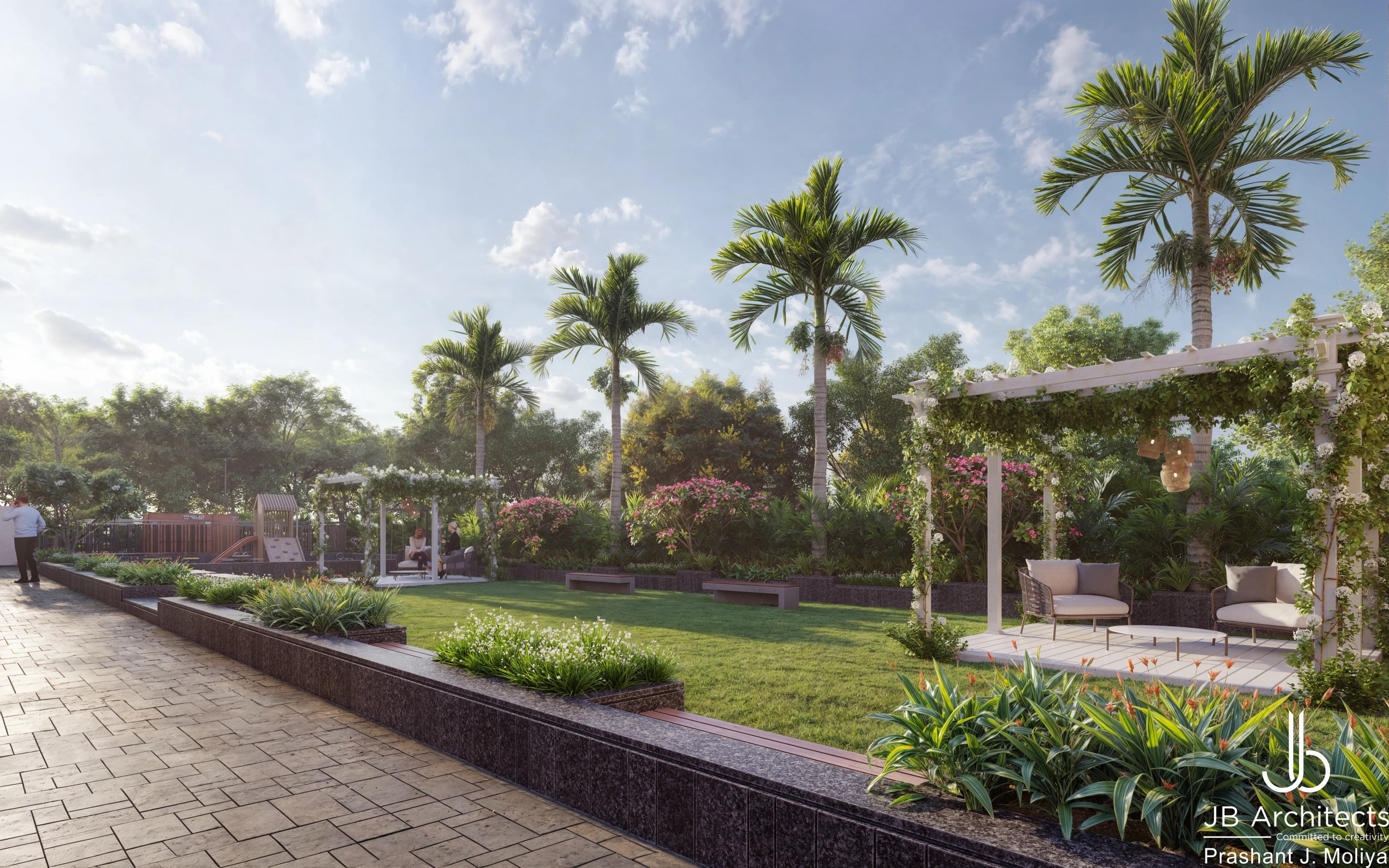 The Ambient Courtyard